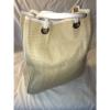 Lacoste Women Purse Clutch Bag Women Handbag Beach Fashion Shoulder Tote Beige