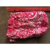 VERA BRADLEY PINK FLOWERED BEACH BAG