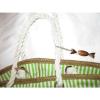 FRENCH CANDY  JEAN PIERRE KLIFA beach striped canvas  tote satchel bag NWOT