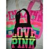 NWT Victoria&#039;s Secret Pink Beach School Tote Sports Bag