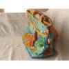 Embellished Ocean Shell Palm Tree Seaside Beach Tote Bag Paul Brent