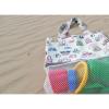 Beach bag, handbag for the sandbox, for ladies and moms