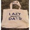 Lane Bryant Lazy Beach Days Sequin Tote Bag **NEW**