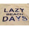 Lane Bryant Lazy Beach Days Sequin Tote Bag **NEW**