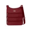 Baggallini Big Zipper bagg Womens Crossbody Messenger Bag LZP474