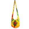 pp 45 SHOULDER BAG SUMMER HOBO TIE DYE THAI PARTY GYPSY EASY LIFE MEN BEACH NEW