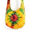 pp 45 SHOULDER BAG SUMMER HOBO TIE DYE THAI PARTY GYPSY EASY LIFE MEN BEACH NEW