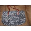 New Handmade jean inspired recycled Tote bag purse Custom Boutique laguna beach