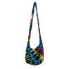 ZM 05 SHOULDER BAG SLING UNISEX HOBO TIE DYE MEN UNIQUE PARTY TRIP GYPSY BEACH