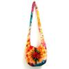 pp 44 SHOULDER BAG SUMMER HOBO TIE DYE THAI PARTY GYPSY EASY LIFE LADY BEACH NEW