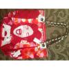 Coach Bag - Limited Edition Parker Laughing Girl/beach Resort Summer