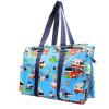 Personalizing Fire Rescue Large Zip Top Utility Tote Beach Diaper Bag Monogram