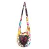 WV 02 VIVID SHOULDER BAG SUMMER BEACH TIE DYE HOBO CAMPING TRIP FREE CUTE SMALL