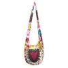 WV 02 VIVID SHOULDER BAG SUMMER BEACH TIE DYE HOBO CAMPING TRIP FREE CUTE SMALL