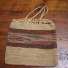 Vintage Natural Woven Hippie Boho Style Rafia Shoulder Tote Beach Bag Purse