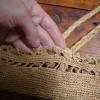 Vintage Natural Woven Hippie Boho Style Rafia Shoulder Tote Beach Bag Purse