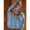 FaLSa BLaNkeT HaNdBag PuRsE BaG CRoSS BoDy HiPPiE NeW STRiPeD WeSTeRN BeaCH