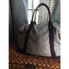 Nautica  Fragrances Large Canvas Gym Tote Beach Travel  Bag 16&#034;X25&#034;X 6 1/2&#034;