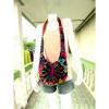 ZM 04 SHOULDER BAG SLING UNISEX HOBO TIE DYE CHIC UNIQUE PARTY TRIP SUMMER BEACH