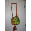 #2 Mochila Wayuu Handmade Colombian Lg Beach Tote Crossbody Bag Boho Chic Casual