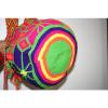 #2 Mochila Wayuu Handmade Colombian Lg Beach Tote Crossbody Bag Boho Chic Casual