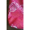 Lilly Pulitzer for Estee Lauder Pink Coral White Sand Dollar Beach Tote Bag Euc