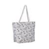 Womens Woven Seashore Drawing Pattern Fashion Beach Bag FSB190