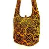 BAG SLING SHOULDER GYPSY ADVENTURE BEACH HOBO BOHO SPIRAL CHILD MONK CROSSBODY