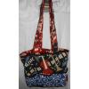 Reversible Handmade Large Tote, Diaper Bag, Beach Bag, or Overnight Bag