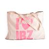 OFFICIAL Ibiza Rocks: Logo Large Heavy Duty Canvas Tote Beach Bag MSRP $90.00