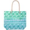 NWT Hawaiian Tropic Beach bag tote  retail 50.00 blue green