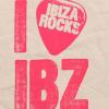 OFFICIAL Ibiza Rocks: Logo Large Heavy Duty Canvas Tote Beach Bag MSRP $90.00