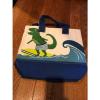 Pottery Barn Kids Alligator Preppy Icon Tote Bag Beach Summer