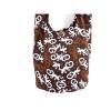 NO*96 LIZARD HEART HOBO BROWN SHOULDER BAG SUMMER BEACH SLING YOGA THAI FREE