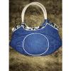 VERA BRADLEY Blue Bayou Beach Tote PURSE Bag