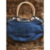 VERA BRADLEY Blue Bayou Beach Tote PURSE Bag