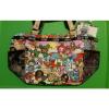 NWT LeSportsac TOKIDOKI Spiaggia Spiagia beach MAMMA MIA Bag  Purse SANDY LATTE