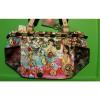 NWT LeSportsac TOKIDOKI Spiaggia Spiagia beach MAMMA MIA Bag  Purse SANDY LATTE