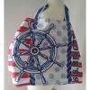 SS BRIGHTON BEACH TOTE BAG ANCHOR SAILOR BAG 100% COTTON Make a Splash Sail Away