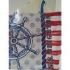 SS BRIGHTON BEACH TOTE BAG ANCHOR SAILOR BAG 100% COTTON Make a Splash Sail Away