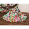 Vera Bradley Tutti Frutti Sweet Treat Tote Shoulder Bag &amp; Matching Sun Beach Hat