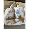 Canvas Beach Bag &#034;Let the Son Shine&#034; 22&#034; W x 17&#034; L x 5 1/2&#034; D Christian Message