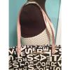 NWT Victoria&#039;s Secret Supermodel Essentials Logo Beach Travel Shopping Tote Bag