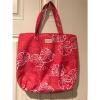 Lilly Pulitzer For Estee Lauder Pink Sand Dollar Print Beach Bag Tote