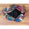 Quilt Patchwork Hippie Hobo/ Shoulder Bag Beach Travel Bag /Grocery Shopping Bag