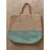 Merona Straw Beach Bag