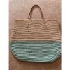 Merona Straw Beach Bag