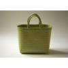 Yellow and Green Handwoven Tote, Beach, Market Bag, Steven Alan, Madewell