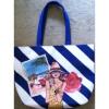 BRAND NEW LANCOME PARIS~TOTE~TRAVEL~BEACH~SHOPPING BAG