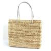 Xhilaration Corn Husk Woven Tote Beach Pool Bag